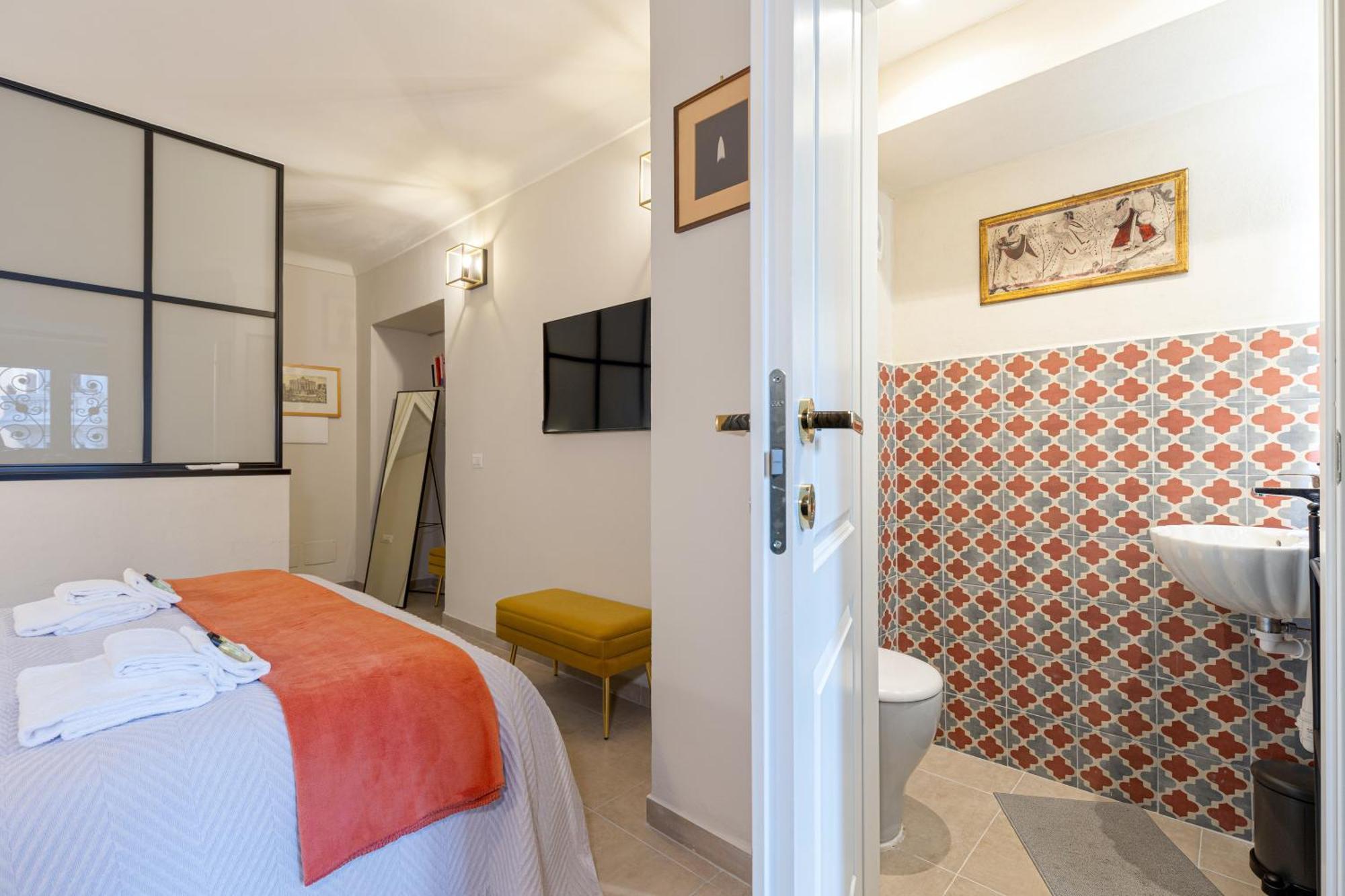 Apartment As Feel - Charming Space At Torre Argentina Rom