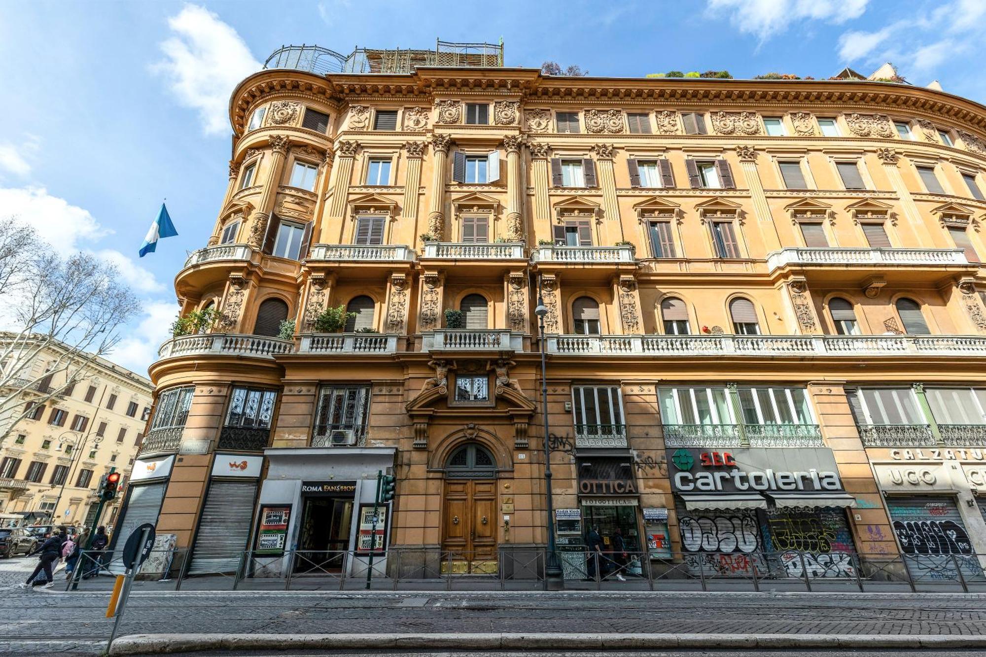 As Feel - Charming Space At Torre Argentina Appartamento Roma